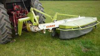 Claas WM165 Two Drum Mower [upl. by Goulette669]