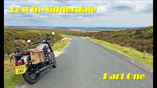 Royal Enfield Classic 350 Lost in Nidderdale Part One 24th July 2024 [upl. by Hseyaj501]