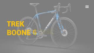 Trek Boone 6 Disc 2021  raceready carbon cyclocross bike review [upl. by Leugimesoj]