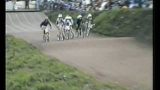 Wordsley BMX Race Meeting 1985 [upl. by Opiuuk]