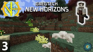 GregTech New Horizons 3  We Need ALL The Gardens [upl. by Terces924]