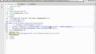 JavaScript Bookmarklet Tutorial [upl. by Davies450]