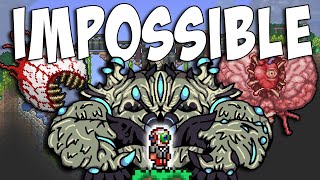 Can A Terraria Noob Beat The Calamity Mod [upl. by Anaihs]