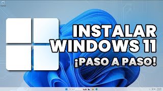 Como instalar Windows 11 en 2024 desde USB  TUTORIAL [upl. by Charron]