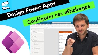 Design Power Apps  Personnaliser laffichage de ses listes et formulaires [upl. by Drandell]