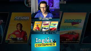 INGLÊS COM HORIZON CHASE  Estações do Ano inglescomgames games shorts nerd [upl. by Llenhoj]