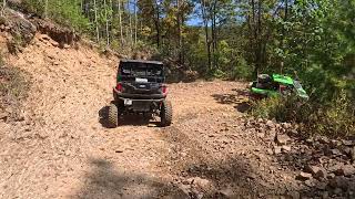 Coalmont Tennessee OHV Hickman Co Riders 102724 [upl. by Cathyleen]