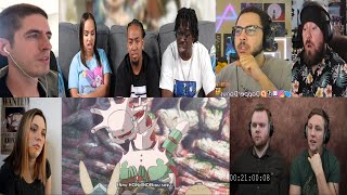 MADE IN ABYSS EPISODE 2x2 REACTION MASHUP [upl. by Merfe]