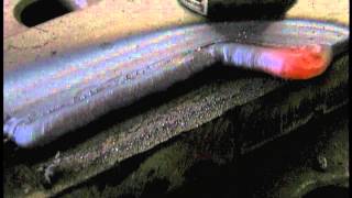 Mig Welding Techniques for Edge Welds [upl. by Ehcnalb]