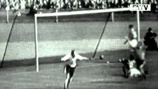 Sir Stanley Matthews on the famous 1953 FA Cup Final between Blackpool and Bolton Wanderers [upl. by Pastelki938]