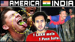 INDIA Vs CHINA Vs USA  सबसे खतरनाक PARAMILITARY TRAINING किस देश की [upl. by Ettedanreb905]