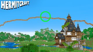 Starting a Massive Build  Hermitcraft 7 [upl. by Tteltrab]