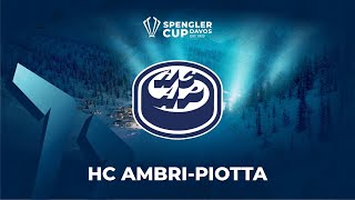 Welcome HC AmbrìPiotta  95th Spengler Cup [upl. by Warfield]