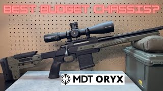 MDT Oryx Best Budget Chassis [upl. by Irv]