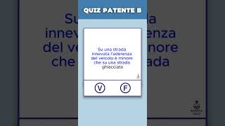 Quiz ufficiale per la patente B perte patente [upl. by Lydnek717]