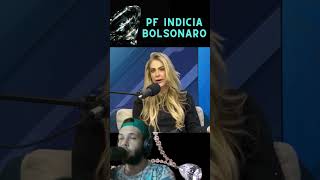 PF indicia Bolsonaro Fabi Barroso comenta foraluladrao patriotas viralshort bolsonaro globolixo [upl. by Mailli]