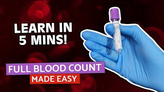 Full Blood Count FBCCBC Made Easy  Blood Tests Explained [upl. by Aneeled]