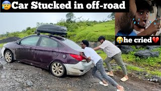 😭He crying because car stucked in forest offroad💔 Episode  13  TTF  Tamil  motovlog [upl. by Leesa444]