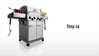 Broil King® Baron 400 Series Assembly Video1 [upl. by Enerak]