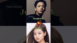 Jungkook VS Jennie shorts bts [upl. by Gottlieb]