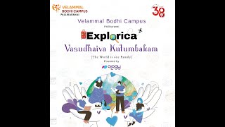 1st Annual Day  Explorica  Vasudhaiva Kutumbakam  VBC Pallikaranai [upl. by Eelyab]