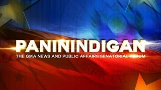 Teaser for quotPaninindiganquot  the GMA News and Public Affairs Senatorial Debate  Eleksyon 2013 [upl. by Meyer]