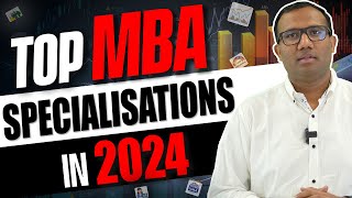 💥Top MBA Specializations 2024🤩 MBA Jobs amp Average Packages mba2024 mbaspecializations mbajobs [upl. by Tonl149]