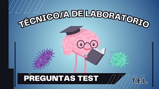 🔵 TEST 6 LABORATORIO 👉BLOQUE 2 💉📚 Preguntas de EXAMENES OFICIALES ✔ [upl. by Keisling]