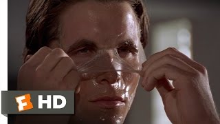 Morning Routine  American Psycho 112 Movie CLIP 2000 HD [upl. by Ceevah677]