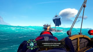 UNLOCKING THE GHOSTLY APPARITIONS COMMENDATION – SEA OF THIEVES [upl. by Mariano]