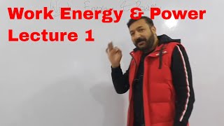 Physics O Level  IGCSE Work Energy amp Power Lecture 1 by Sumair Sajjad [upl. by Fritzie]