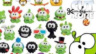 Cut the Rope toys Nommies Micro figures 12 pack collector set [upl. by Anselmi]