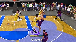 RANDOM REC BUT I CANT SHOOT 3S NBA 2K24 [upl. by Sakiv]