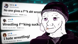 Wrestling Fans Dont Like Pro Wrestling [upl. by Ivo]