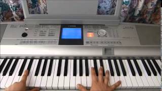 quotMusic Every Dayquot Easy Piano Tutorial Red by Rob Simonsen [upl. by Ylloh989]