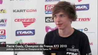 Rencontre avec Pierre Gasly [upl. by Downe]