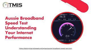 Aussie Broadband Speed Test Understanding Your Internet Performance [upl. by Spiros]