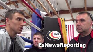 Vasyl Lomachenko message to orlando salido EsNews Boxing [upl. by Gilmour870]