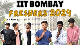 Freshers Intro 2024 Part1 IIT BOMBAY  TELUGU [upl. by Patrizius72]