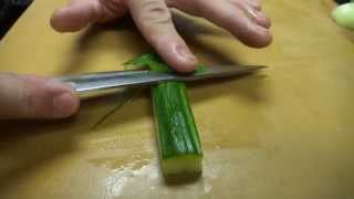 Fast Precise Cutting Skills Using One of The Worlds Sharpest Knife  How To Make Sushi Series [upl. by Ingra]