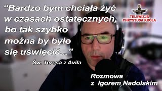 Jak rozeznać Wolę Bożą Igor Nadolski kanał YT quotKu Boguquot [upl. by Ysak2]