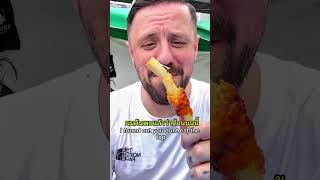 10 Baht Chicken Lemongrass Sticks Street Food In Bangkok 🇹🇭 [upl. by Cowen665]