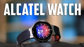 Alcatel One Touch Watch review en español [upl. by Ettenoitna714]