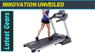 Spirit Fitness XT285 Folding Treadmill Review [upl. by Urial]