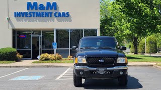 2002 Ford Ranger XLT FX4 5Speed 132k Miles [upl. by Kincaid]