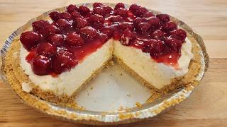 No Bake Cheesecake  Creamy and Delicious  Refrigerator Pie – The Hillbilly Kitchen [upl. by Bright]