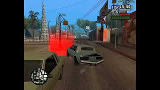 GTA San Andreas  Tagging Up Turf  Mission 3 [upl. by Notneb59]