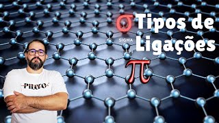 Química Identificando as ligações do tipo SIGMA e PI [upl. by Ellehctim]