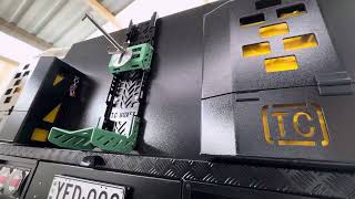 TC Boxes Tray amp Canopy on Next Gen Ford Ranger Wildtrak [upl. by Htiekel]