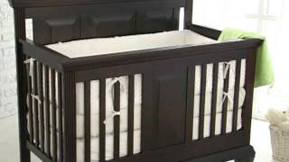 Cocoon 7000 Series 3 in 1 Convertible Crib Collection II  Product Review Video [upl. by Vihs]